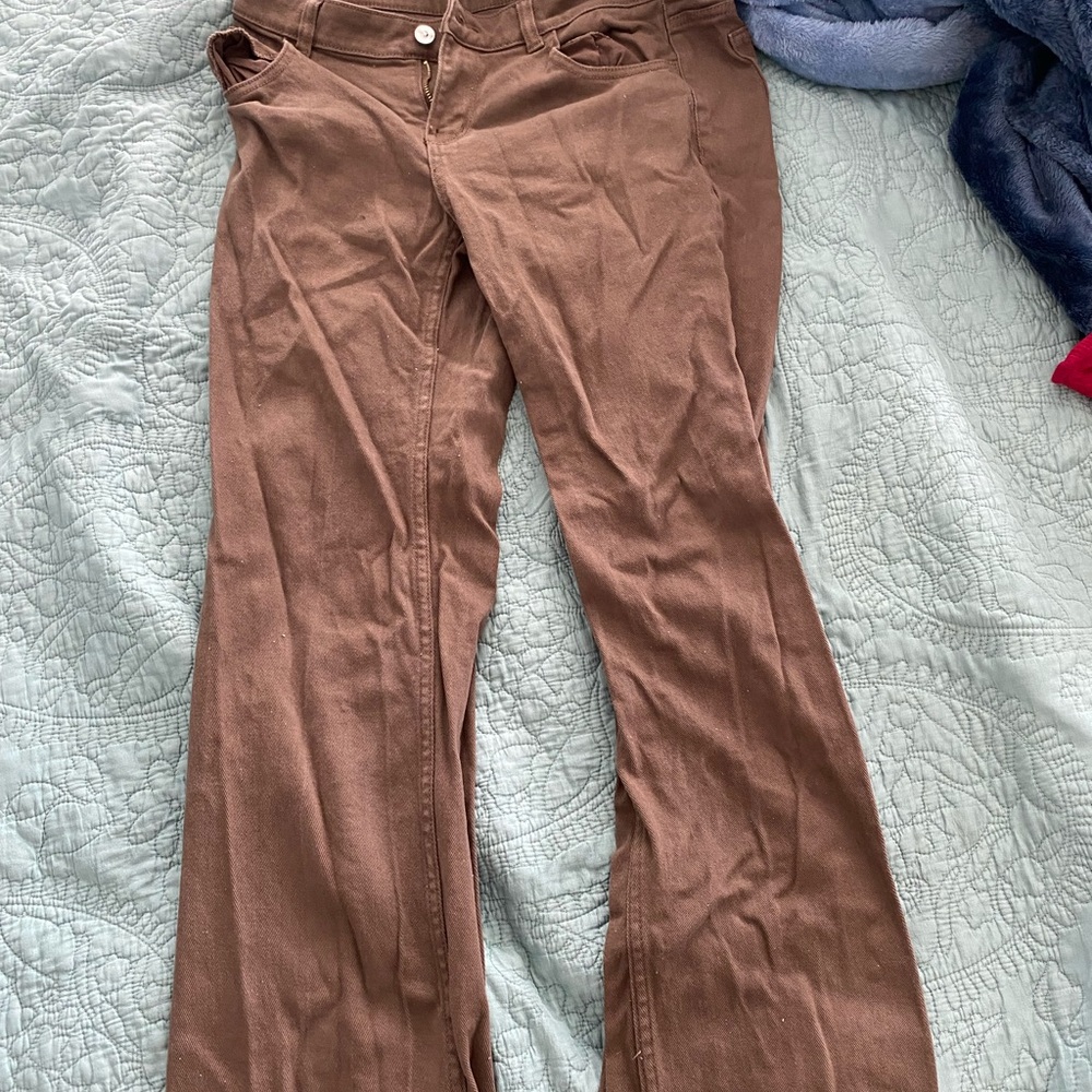 H&M Bootcut Corduroy Pants - image 3